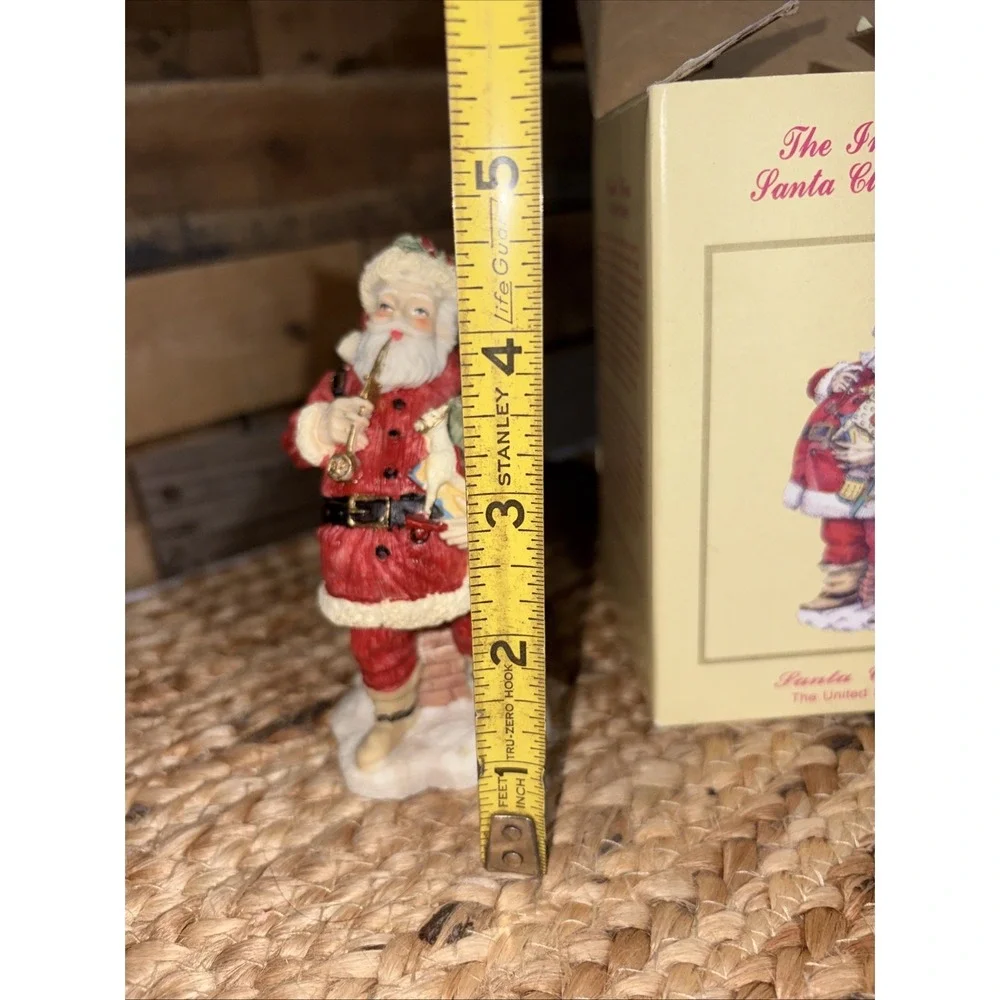 International Santa Claus Collection United States 1992 International Resources